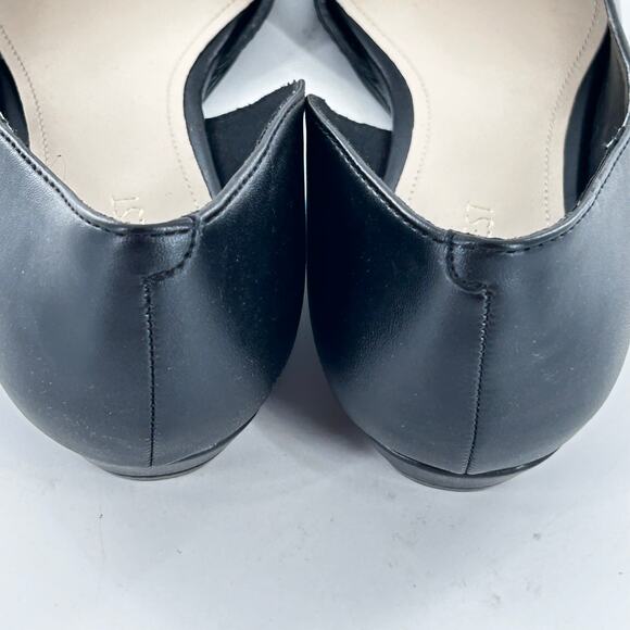 Nine West SAIGE D’Orsay Flats 8.5 NWOT Black Point Toe Capsule - Picture 2 of 7